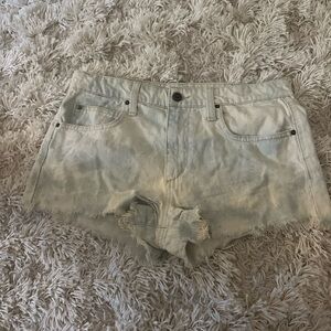 used joe’s jean shorts